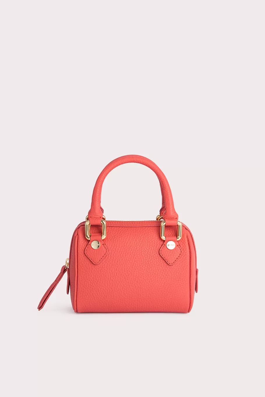 Best Sale Dora Coral Flat Grain Leather Women Bags