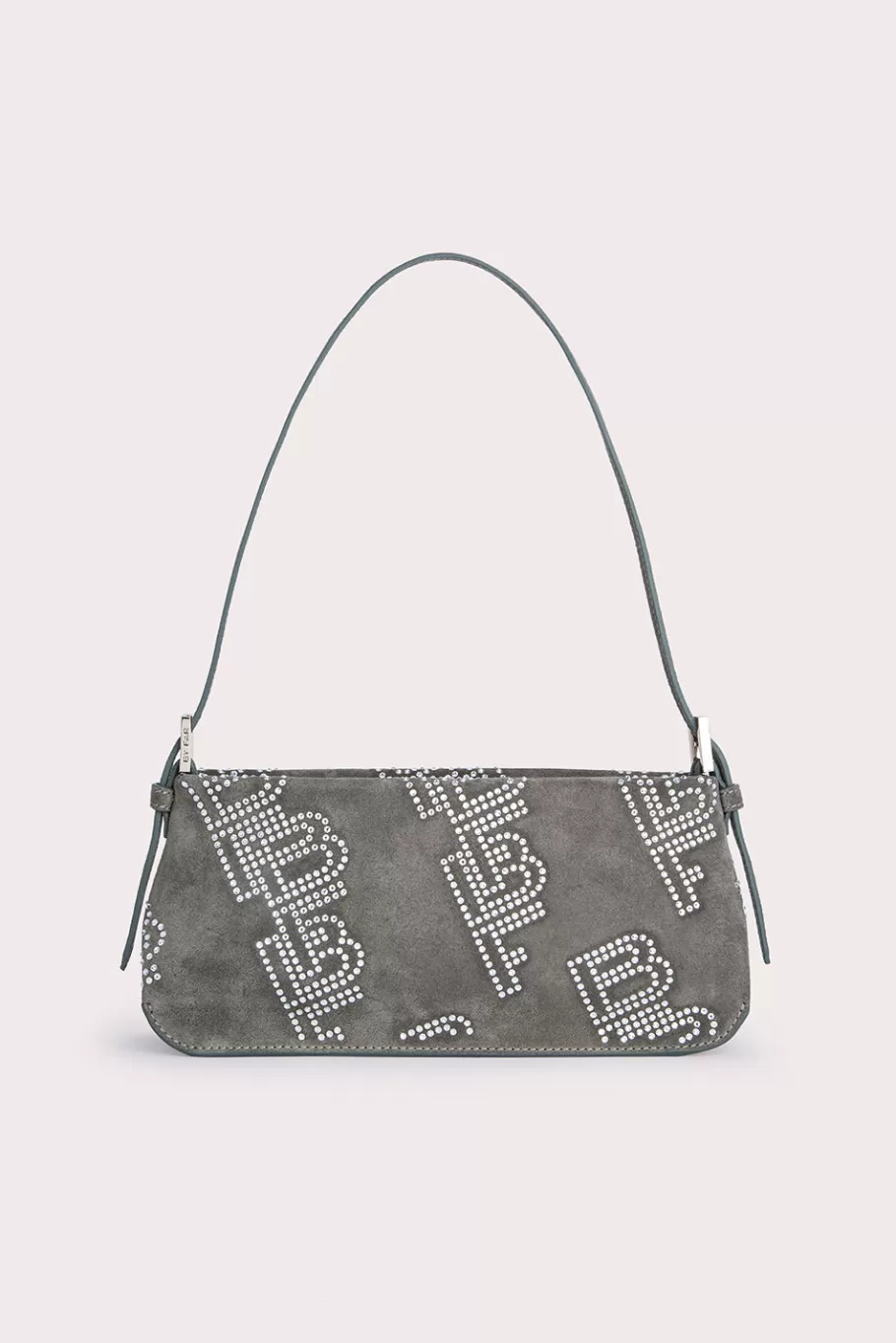 Flash Sale Dulce Cement Suede And Crystals Women Bags