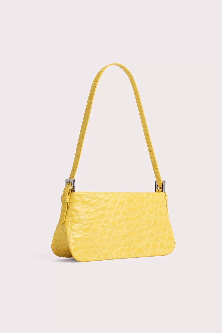 Clearance Dulce Duckling Circular Croco Embossed Leather Women Bags