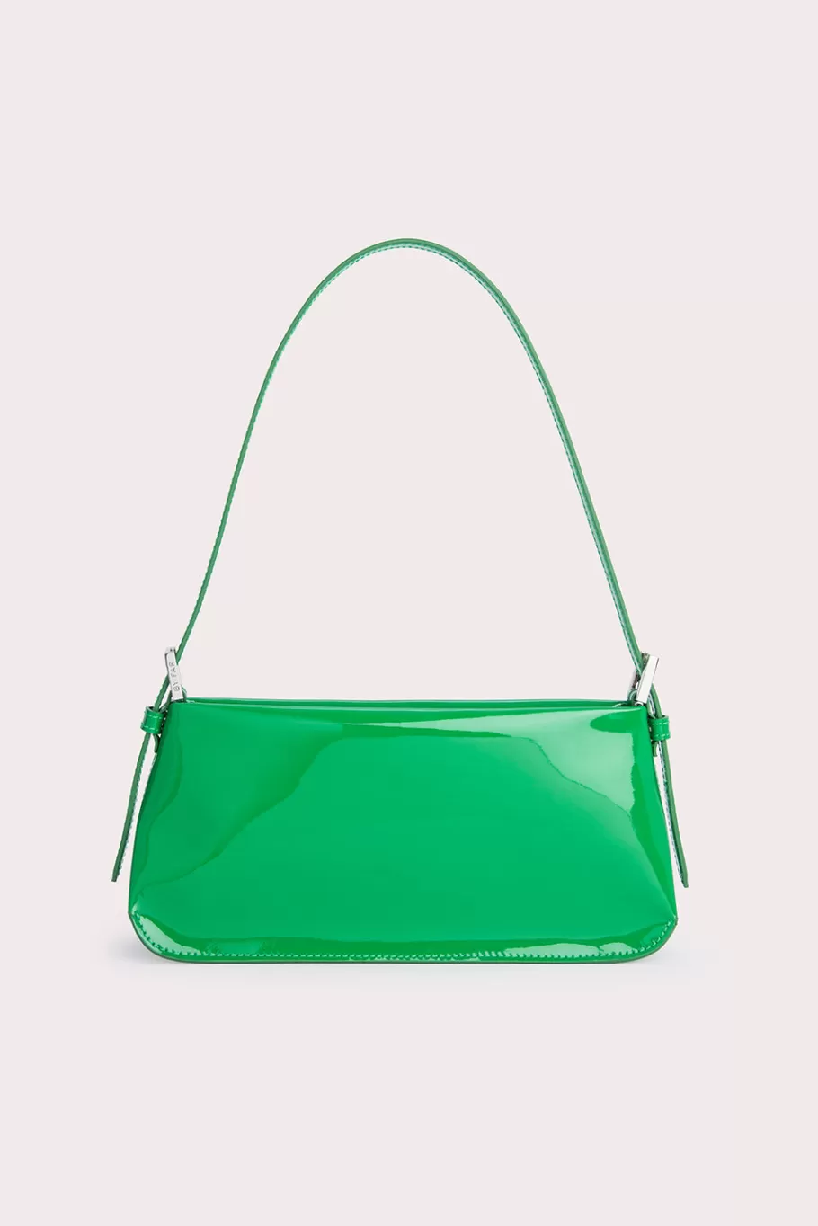 Best Sale Dulce Green Patent Leather Women Bags