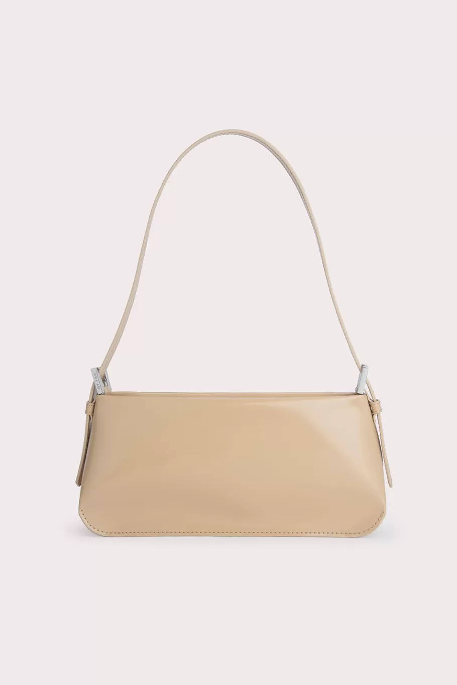 Outlet Dulce Kraft Semi Patent Leather Women Shoulder Bags