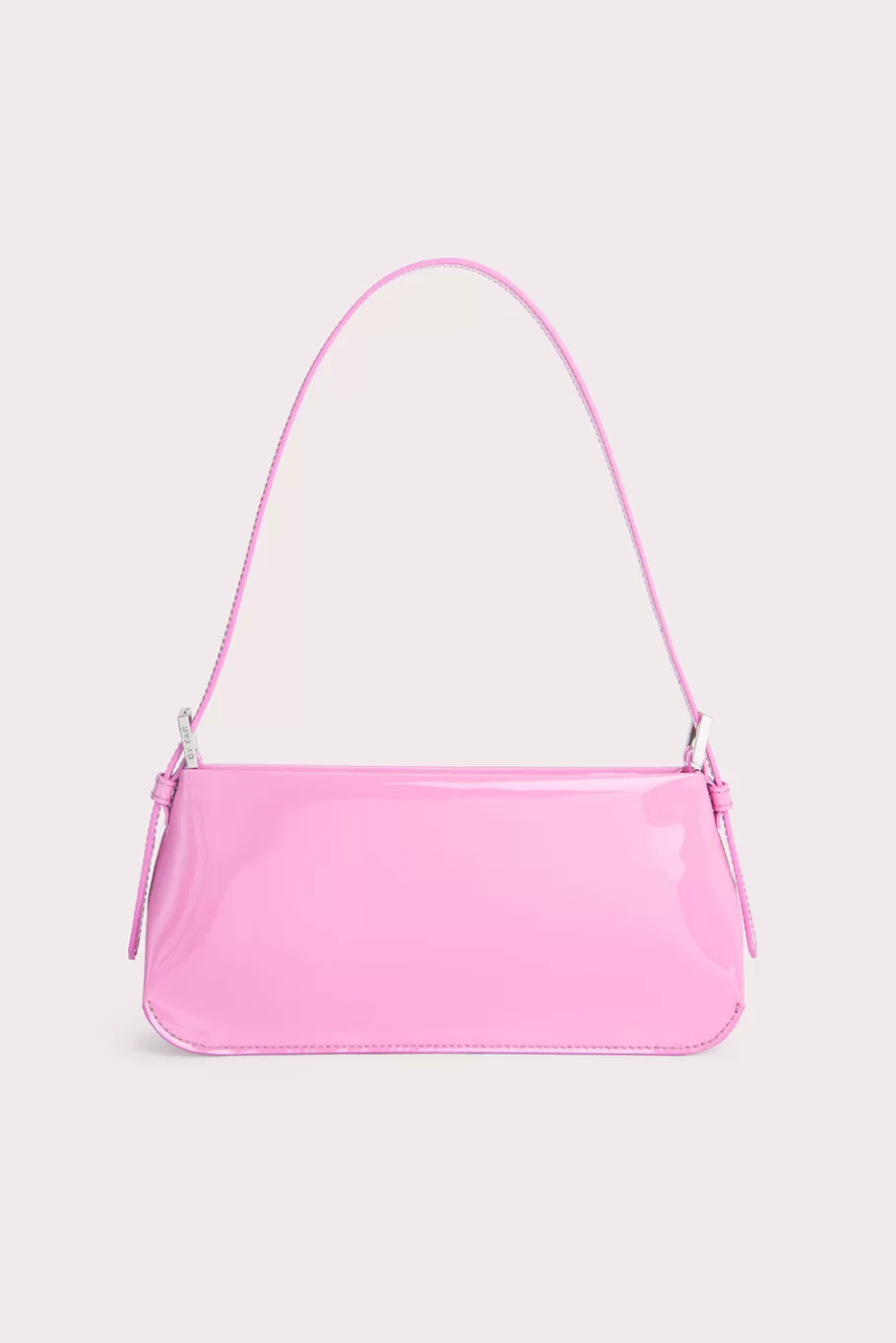 Hot Dulce Pink Patent Leather Women Bags