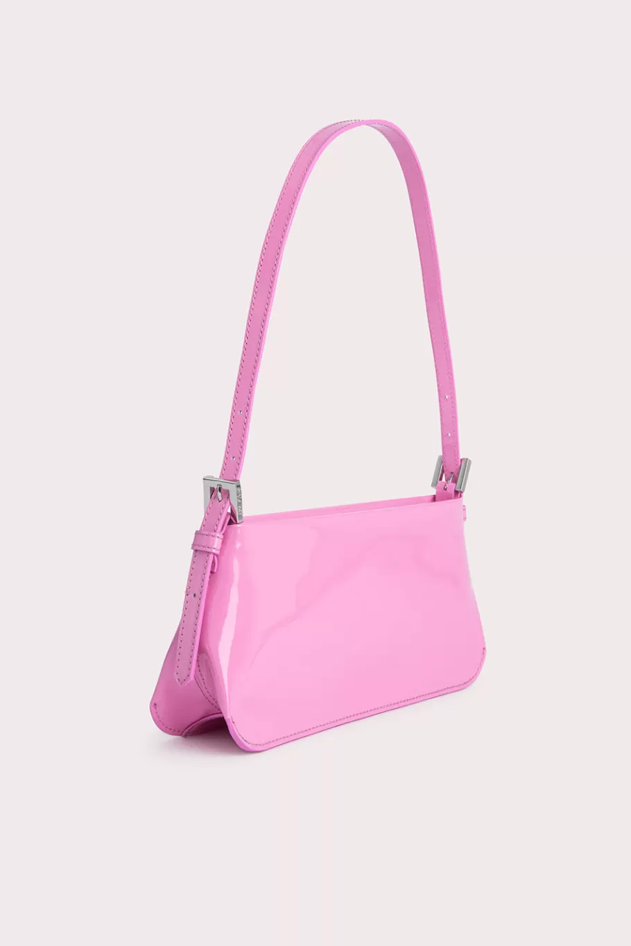 Hot Dulce Pink Patent Leather Women Bags