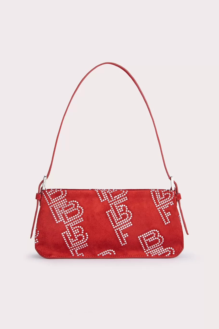 Discount Dulce Pomodoro Suede And Crystals Women Bags