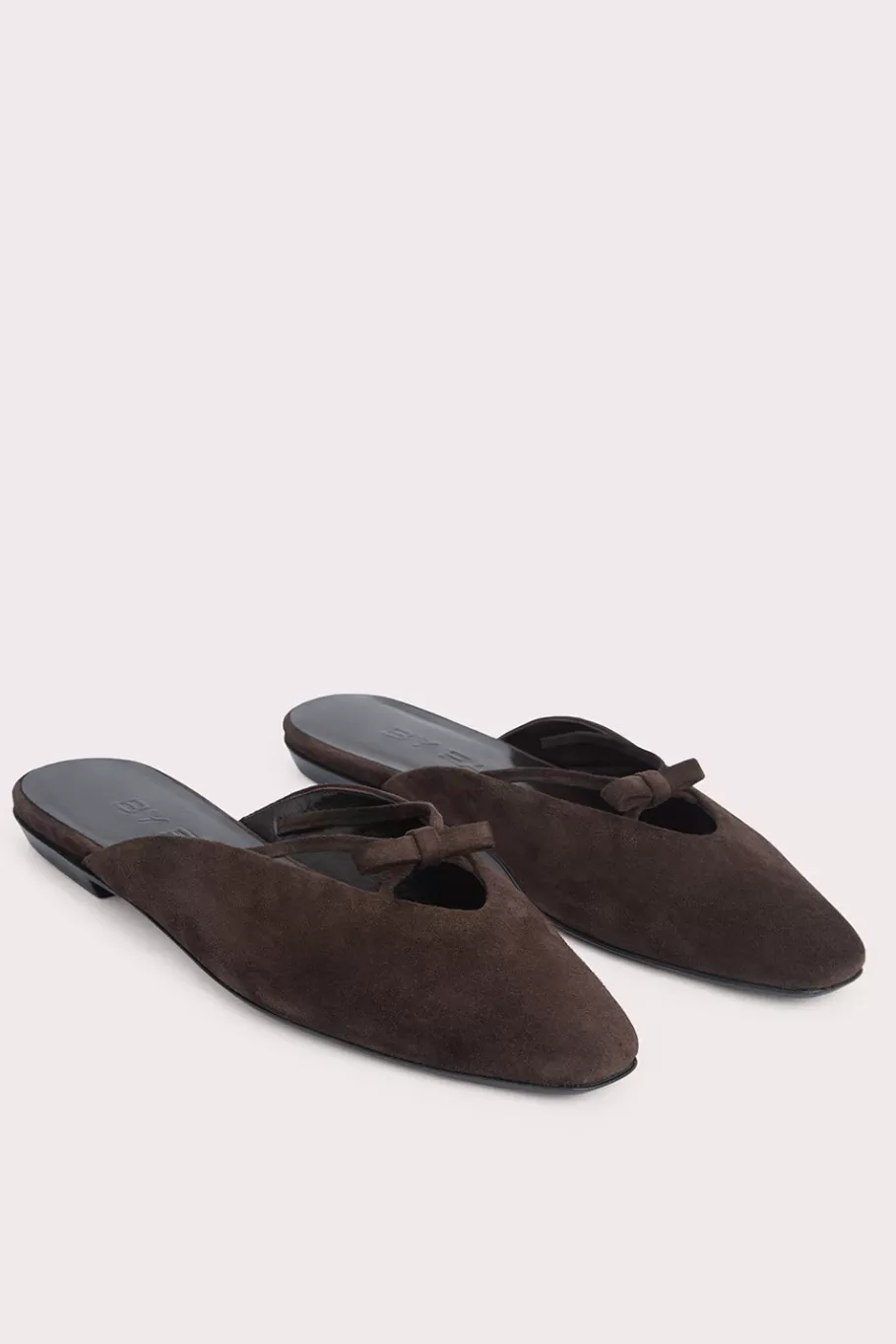 Fashion Finn Bear Suede Leather Women Flats