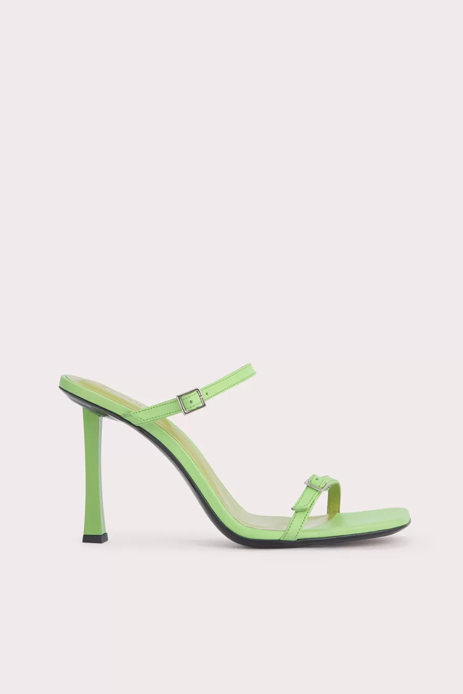 Hot Flick Fresh Green Nappa Leather Women Shoes