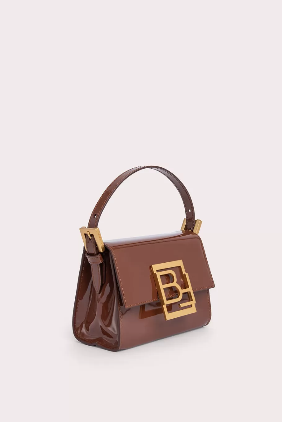 Shop Fran Chocolate Patent Leather Women Bags