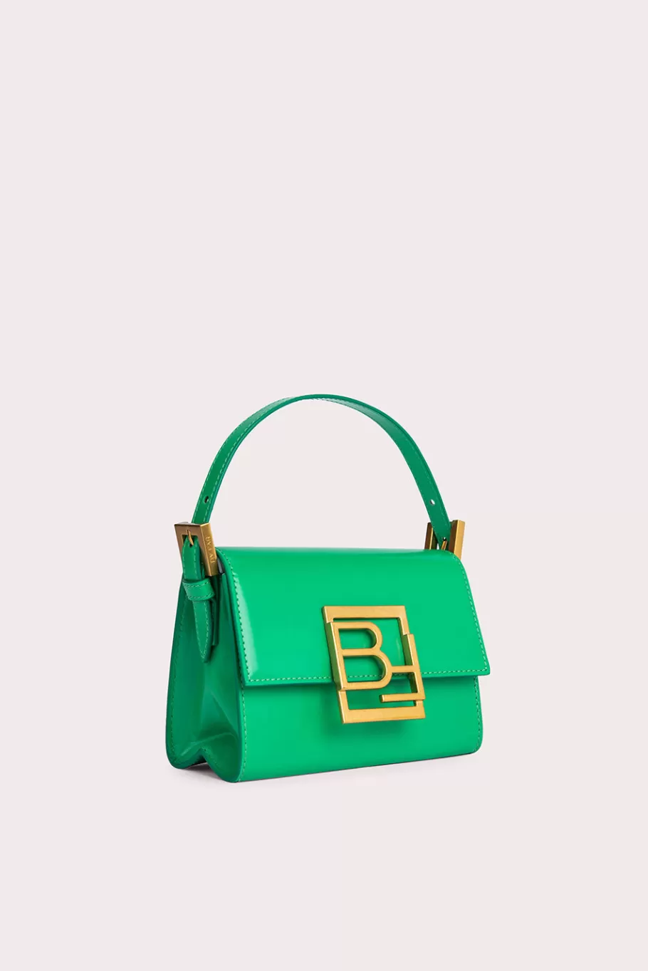 Discount Fran Super Green Semi Patent Leather Women Bags