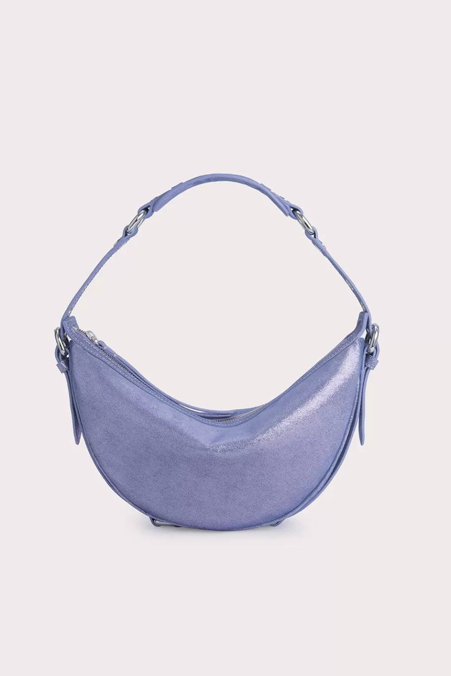 Cheap Gib Bluebell Jeans Lame Leather Women Shoulder Bags