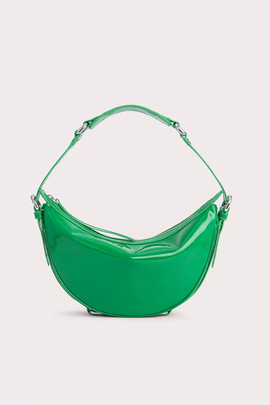 Clearance Gib Green Patent Leather Women Bags