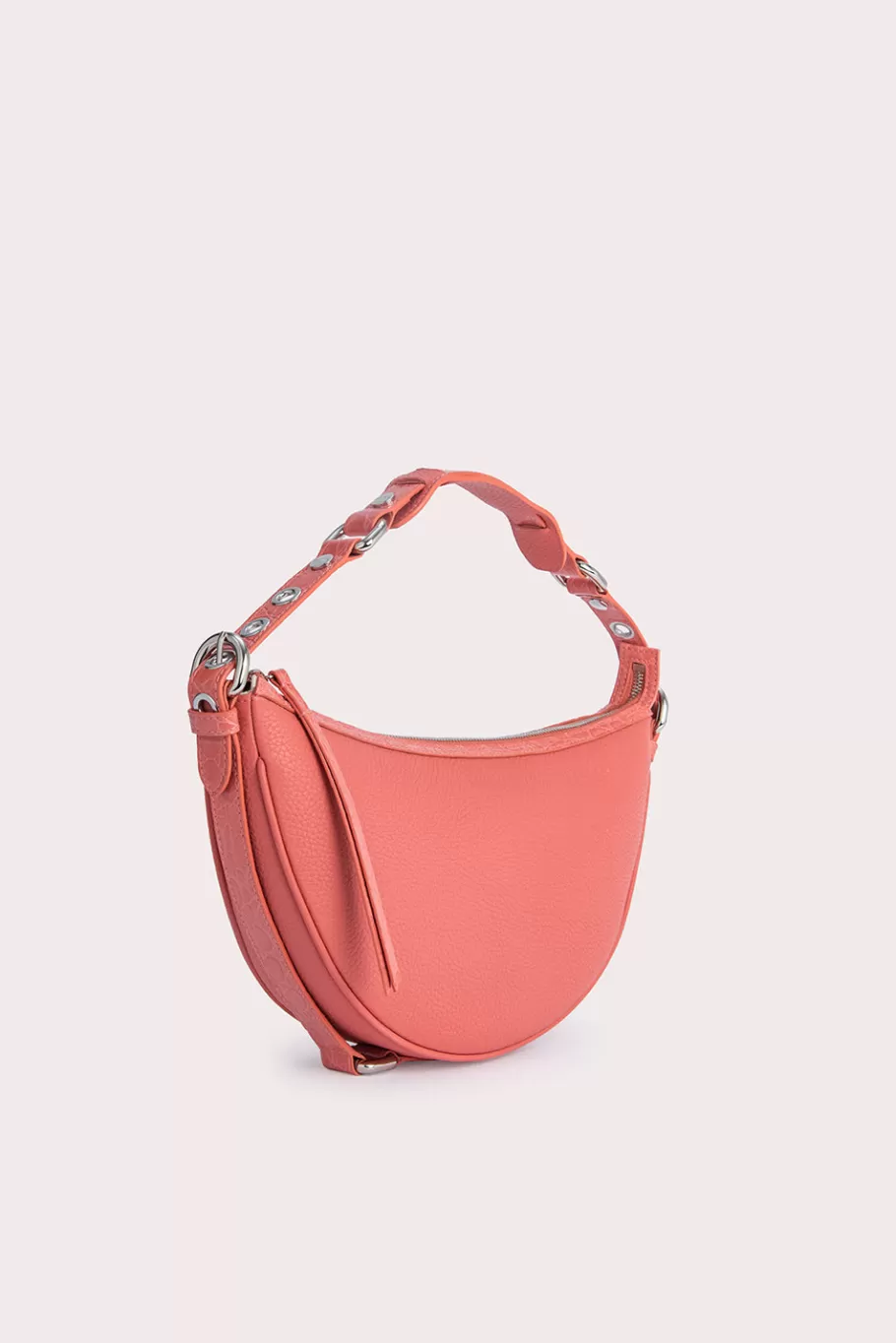 Fashion Gib Salmon Croco And Flat Grain Leather Women Bags