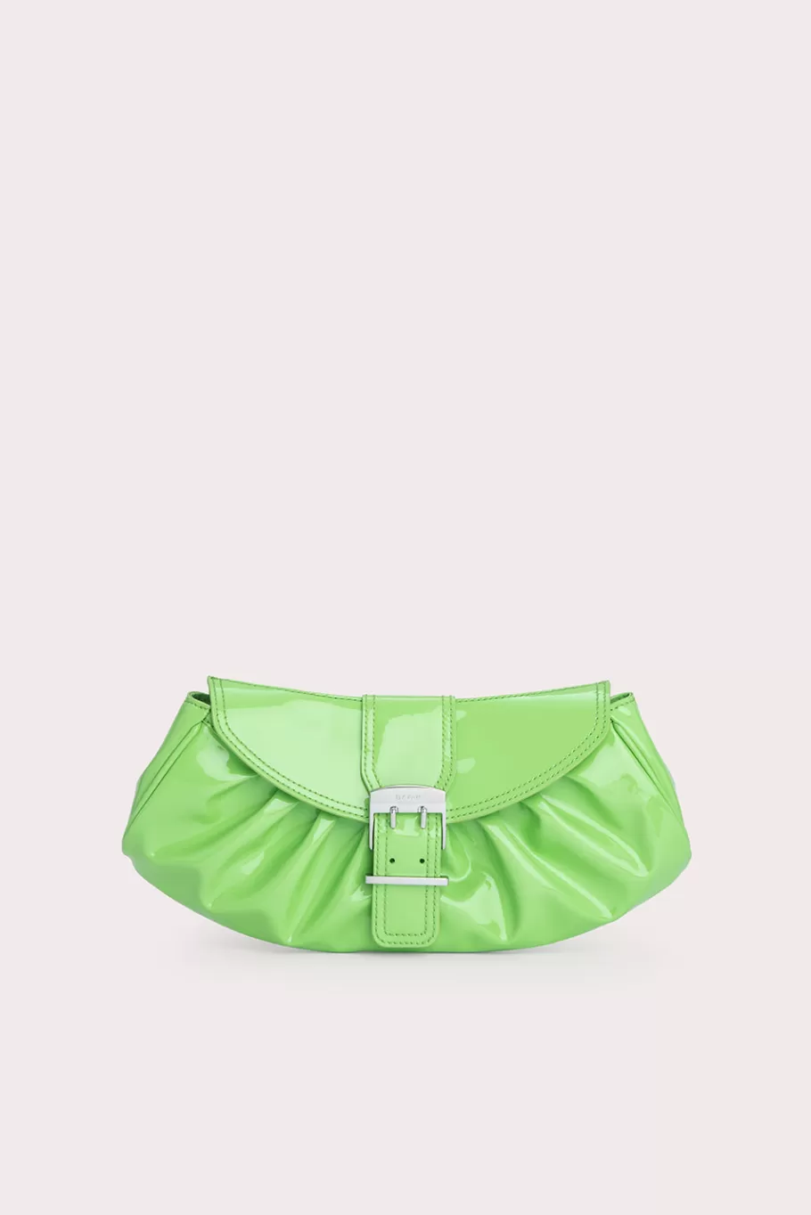 Outlet Glami Fresh Green Patent Leather Women Bags