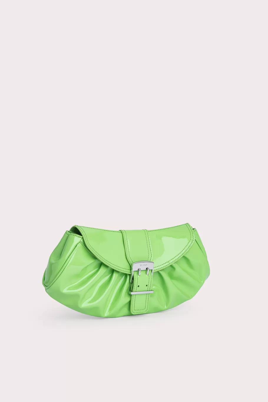 Outlet Glami Fresh Green Patent Leather Women Bags