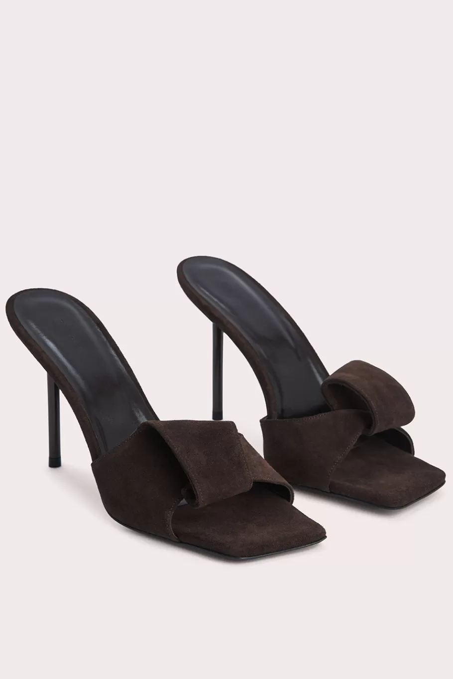 Sale Hawn Bear Suede Leather Women High Heels