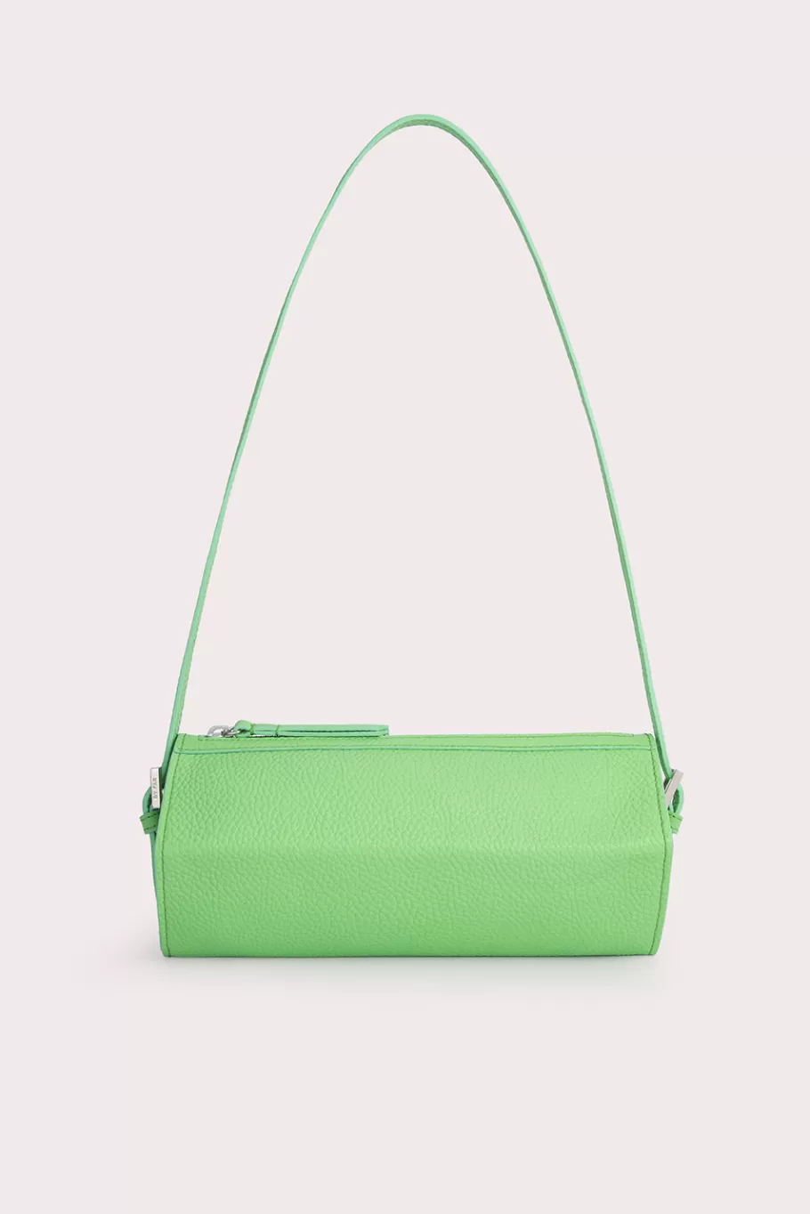 Sale Karo Fresh Green Flat Grain Leather Women Bags