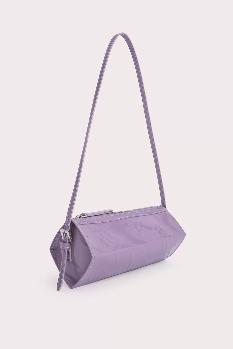 Discount Karo Purple Haze Embossed Patent Leather Women Bags