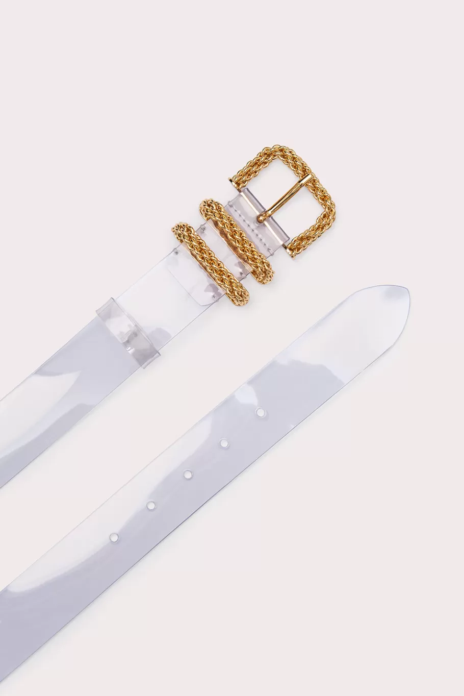 New Katina Clear Pvc Women Belts