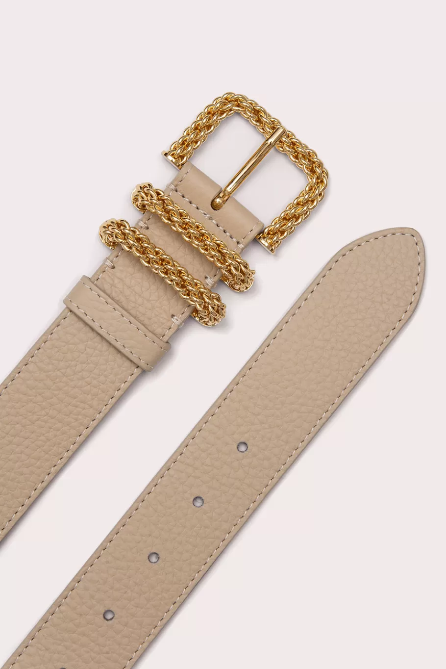 New Katina Kraft Flat Grain Leather Women Belts