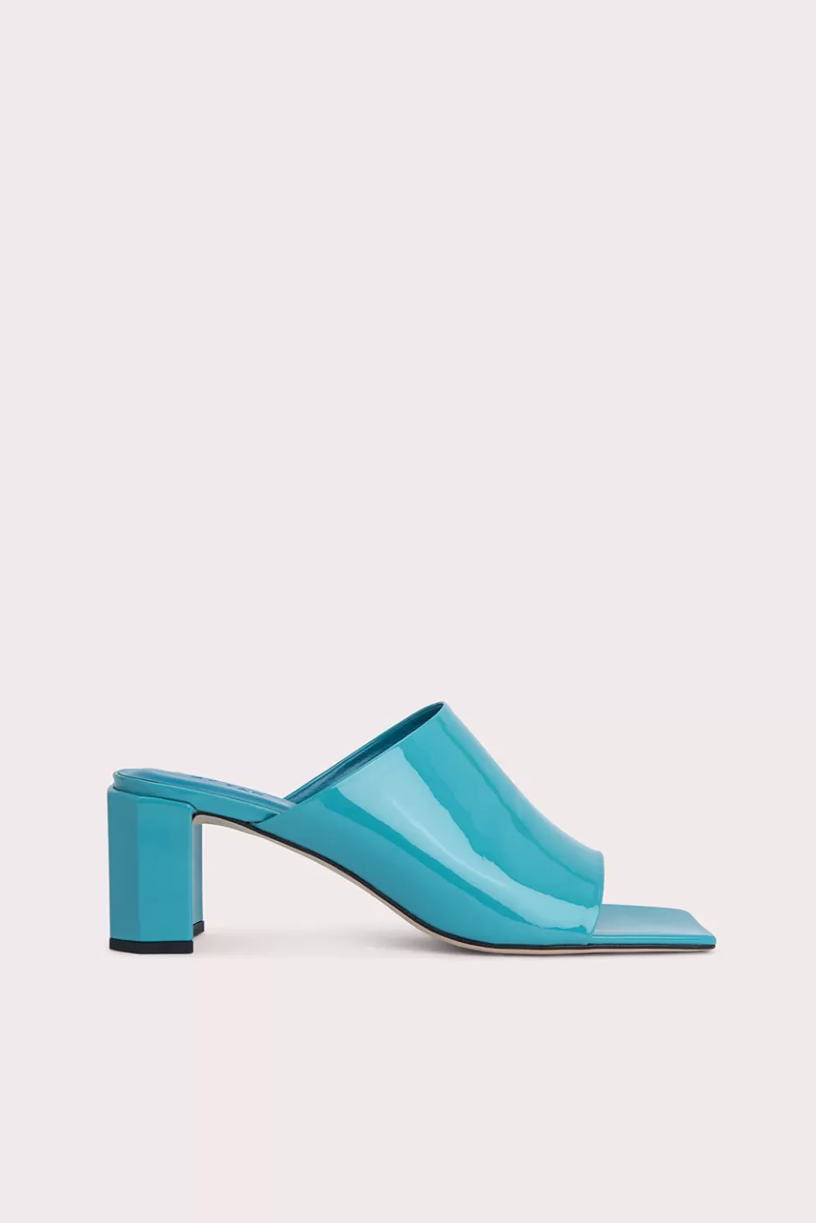 Sale Katya Aquamarine Patent Leather Women Shoes