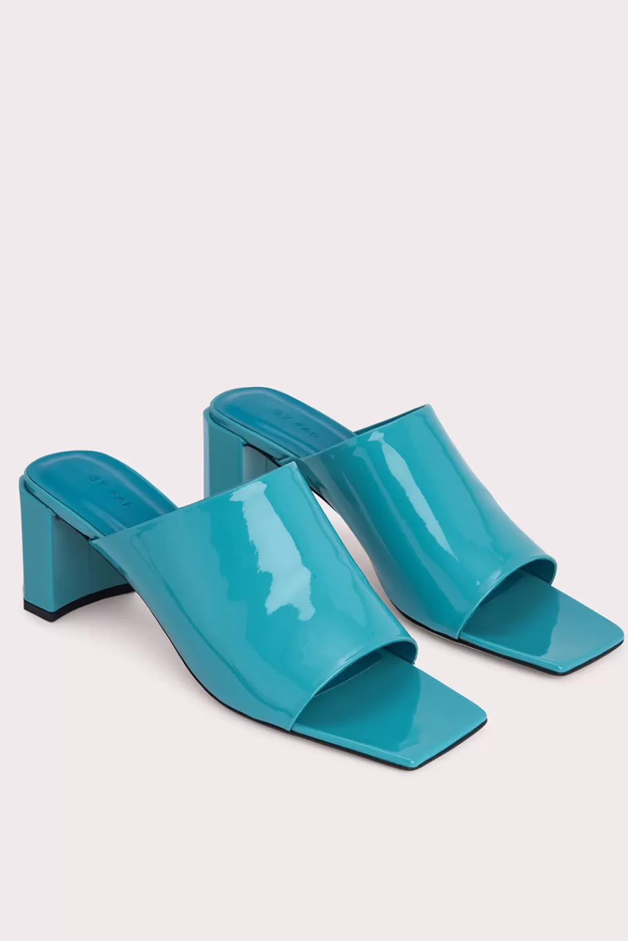 Sale Katya Aquamarine Patent Leather Women Shoes