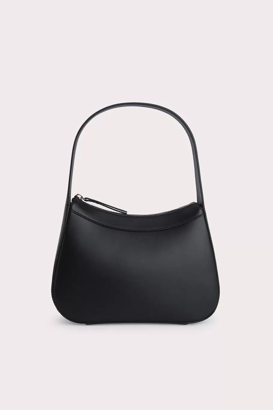 Outlet Kiki Black Box Calf Leather Women Shoulder Bags