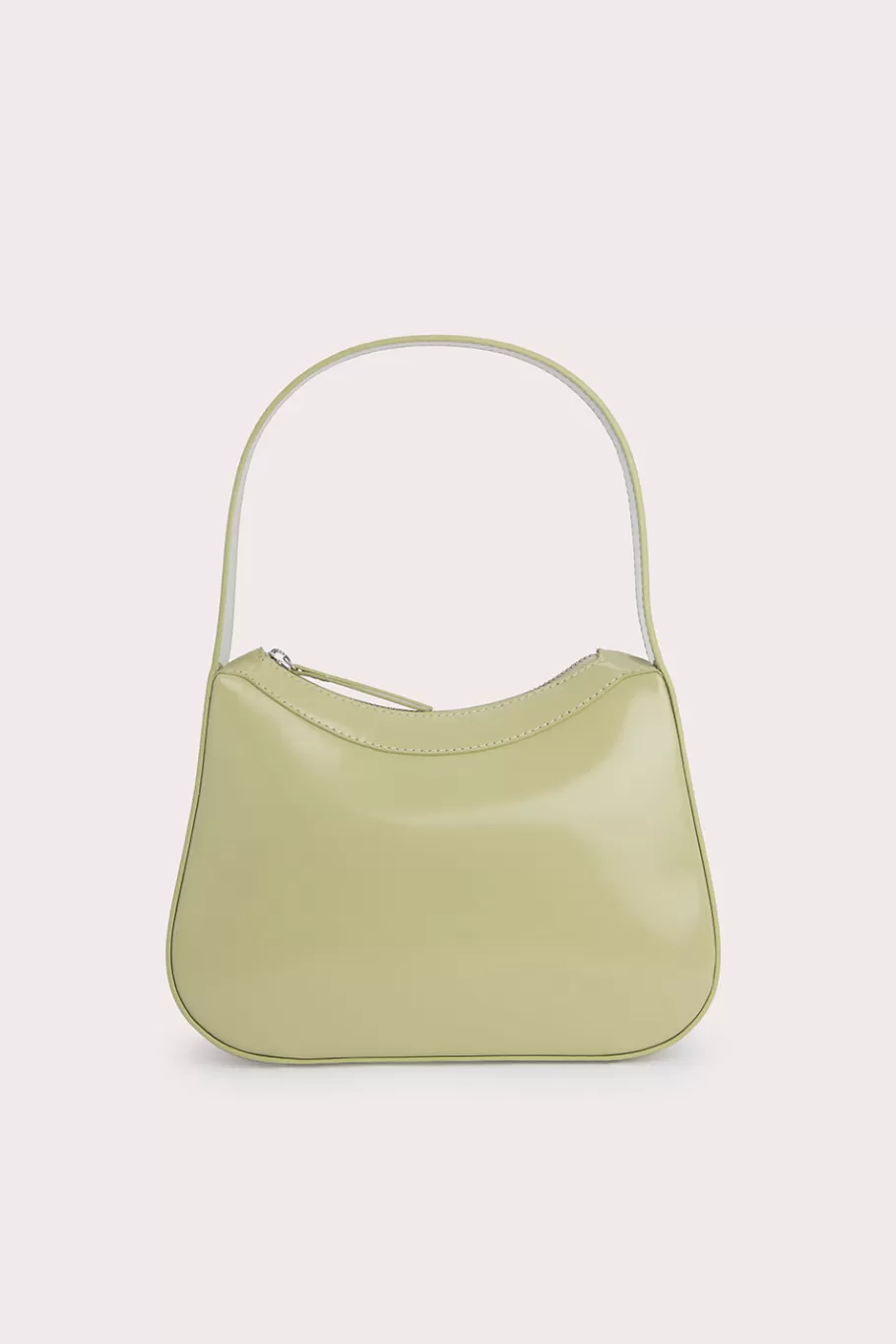 Online Kiki Olive Semi Patent Leather Women Bags