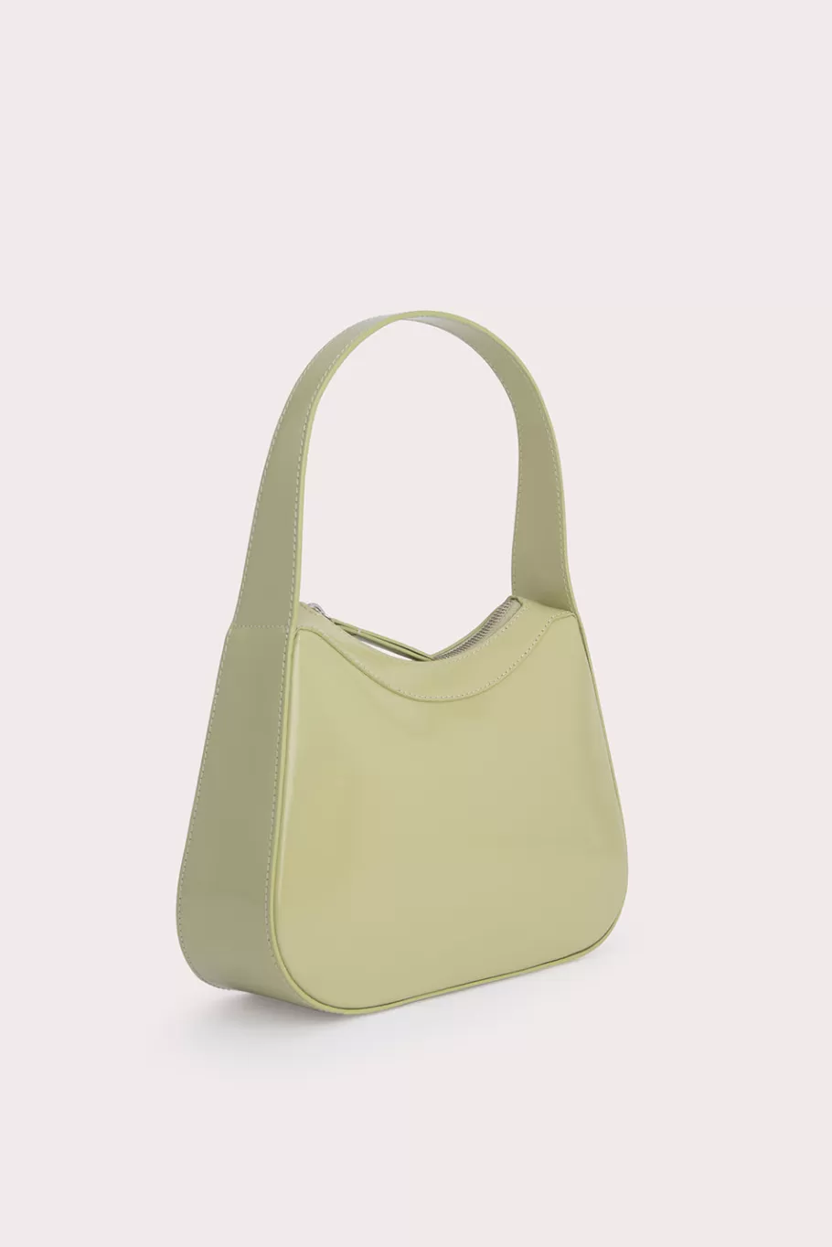 Online Kiki Olive Semi Patent Leather Women Bags