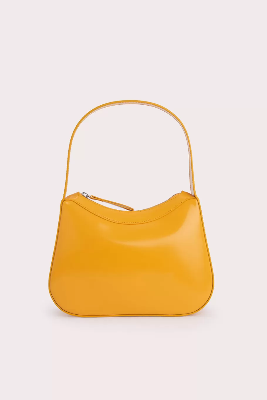 Shop Kiki Sunflower Semi Patent Leather Women Bags