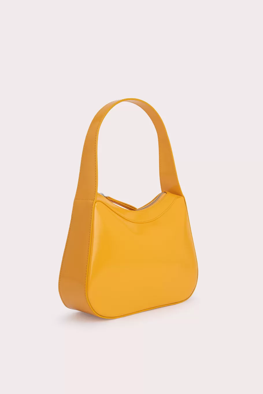 Shop Kiki Sunflower Semi Patent Leather Women Bags