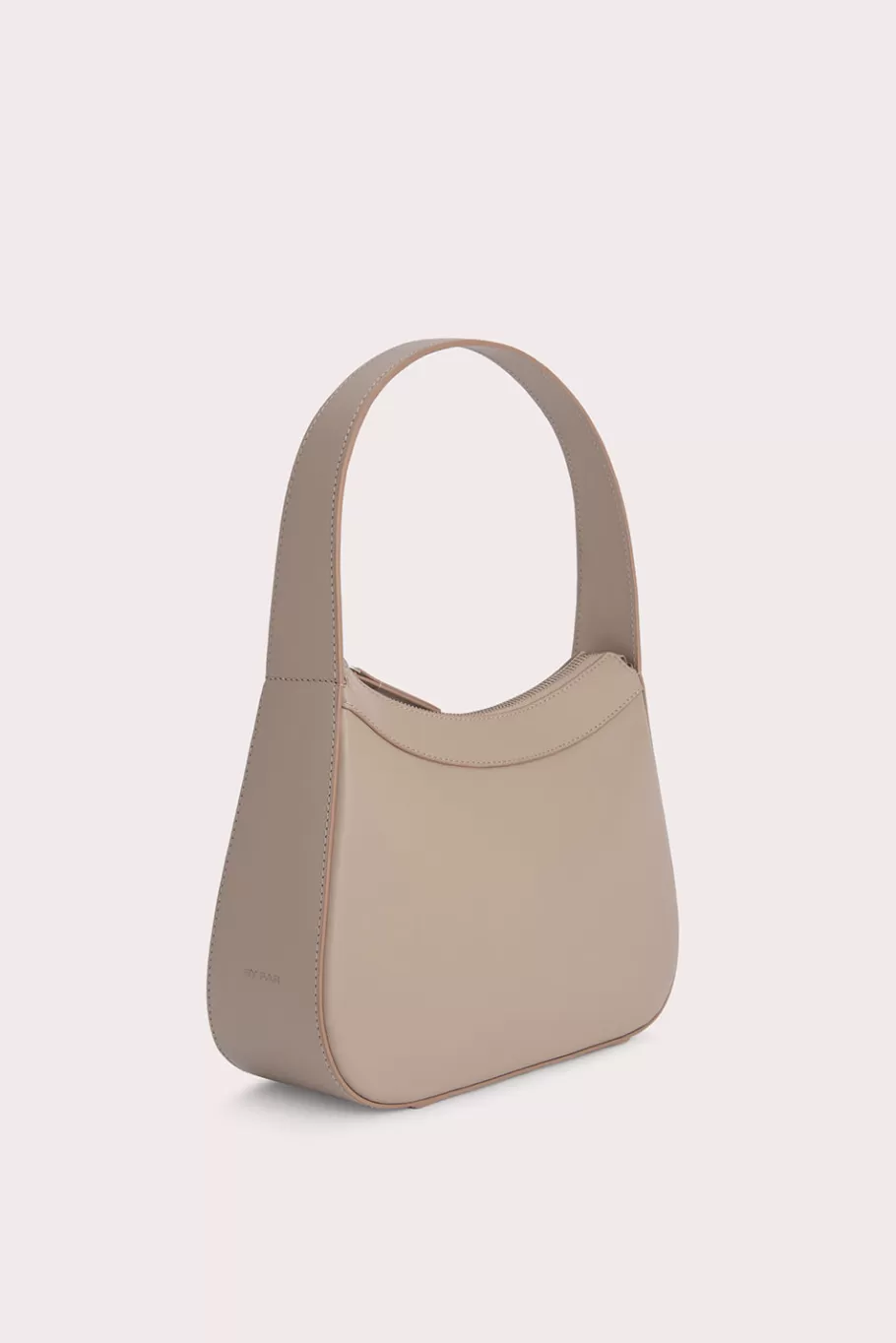 Clearance Kiki Taupe Box Calf Leather Women Shoulder Bags