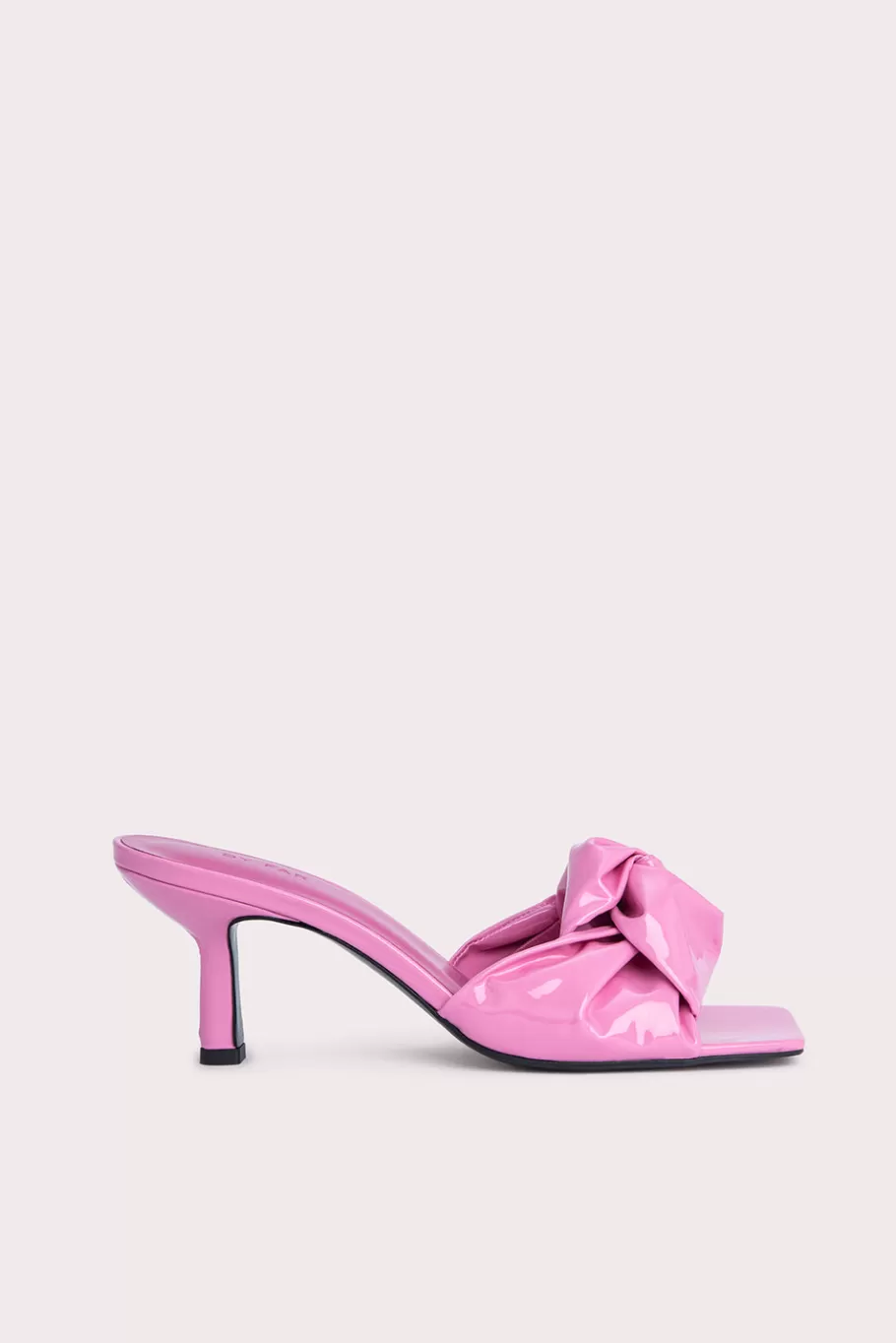 Clearance Lana Pink Patent Leather Women Shoes