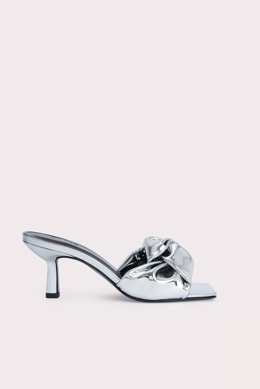 New Lana Silver Lac Women Mid Heels