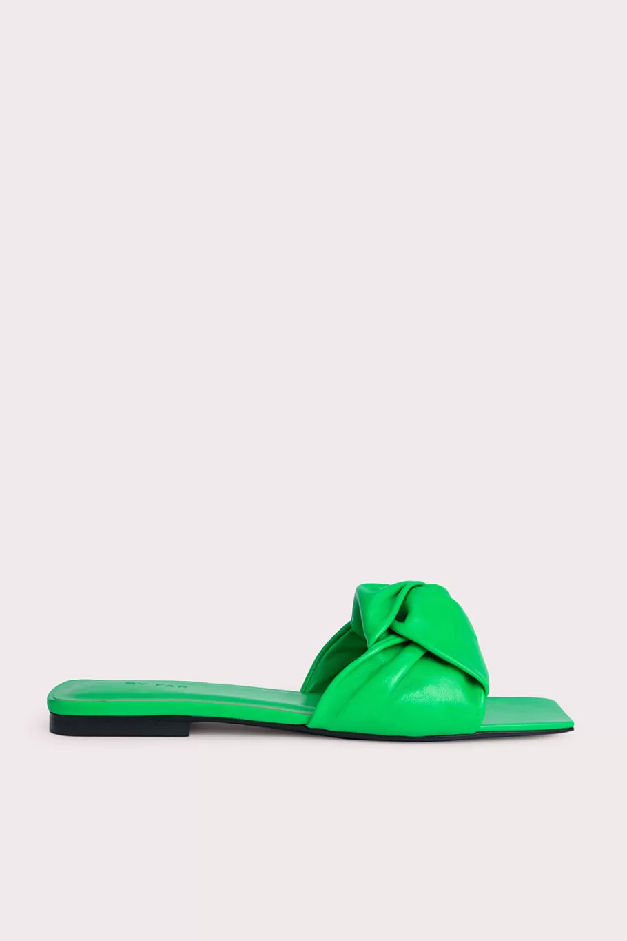 Fashion Lima Super Green Gloss Leather Women Shoes