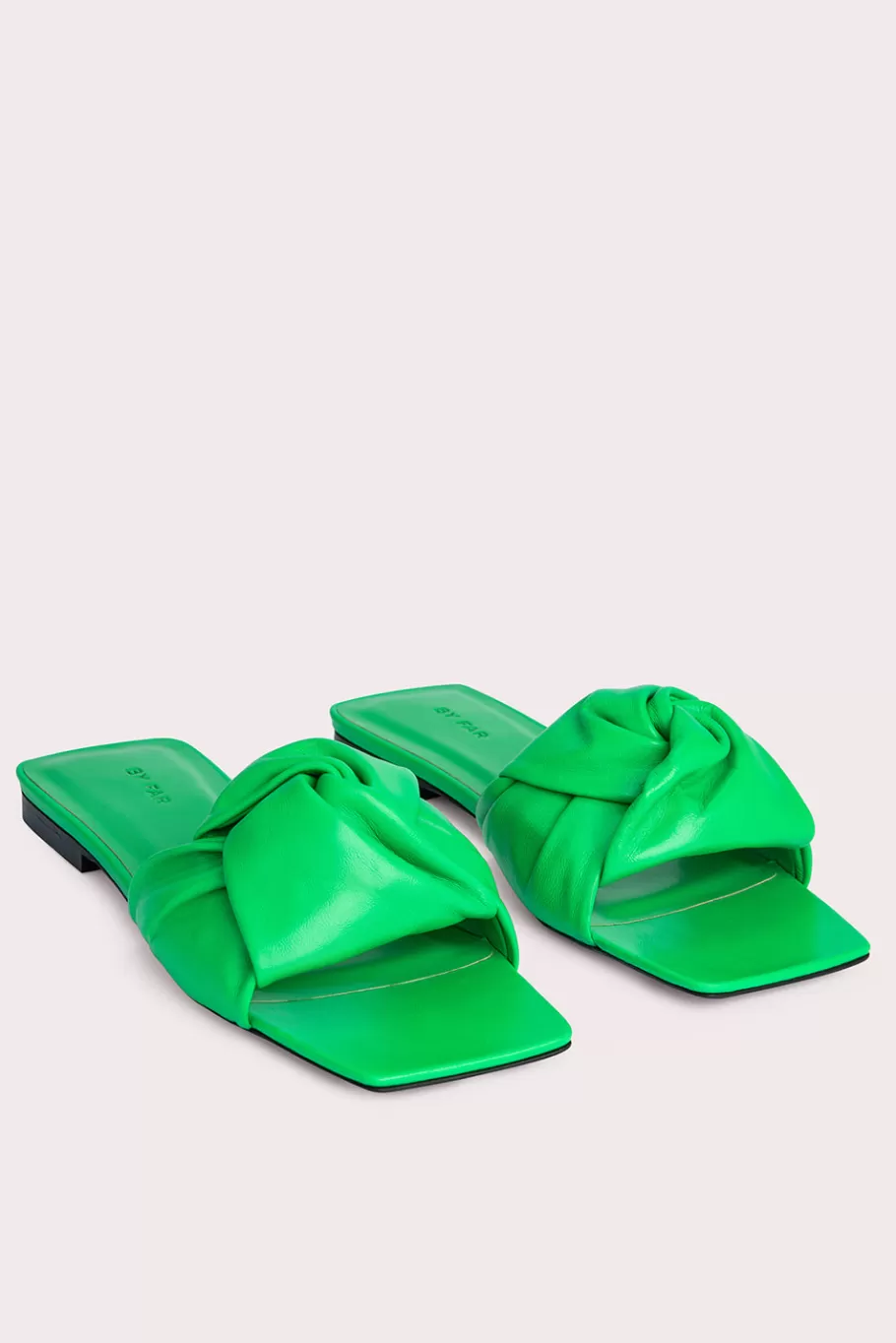 Fashion Lima Super Green Gloss Leather Women Shoes