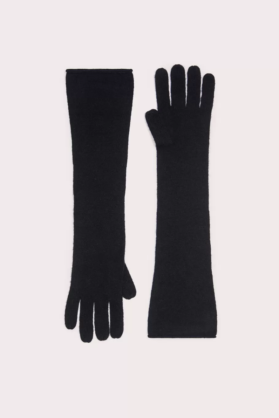 Shop Linz Gloves Black Cashmere Women Scarves And Hats