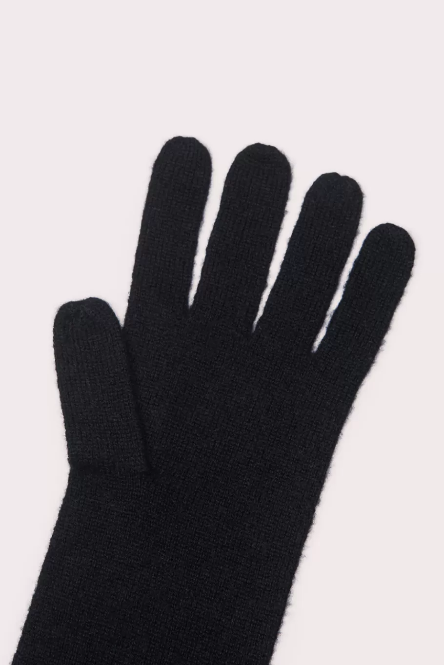 Shop Linz Gloves Black Cashmere Women Scarves And Hats