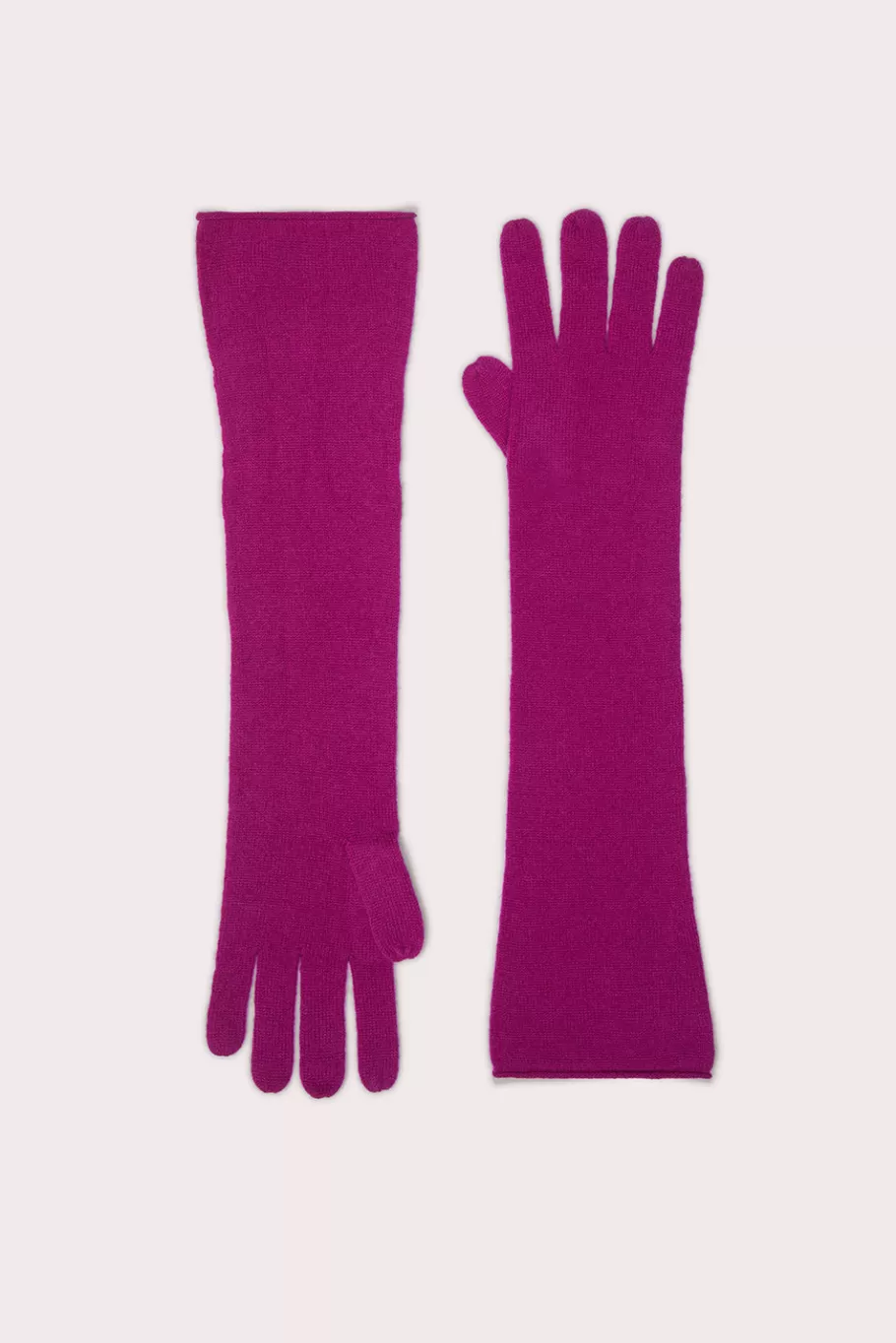 Cheap Linz Gloves Fuchsia Cashmere Women Scarves And Hats