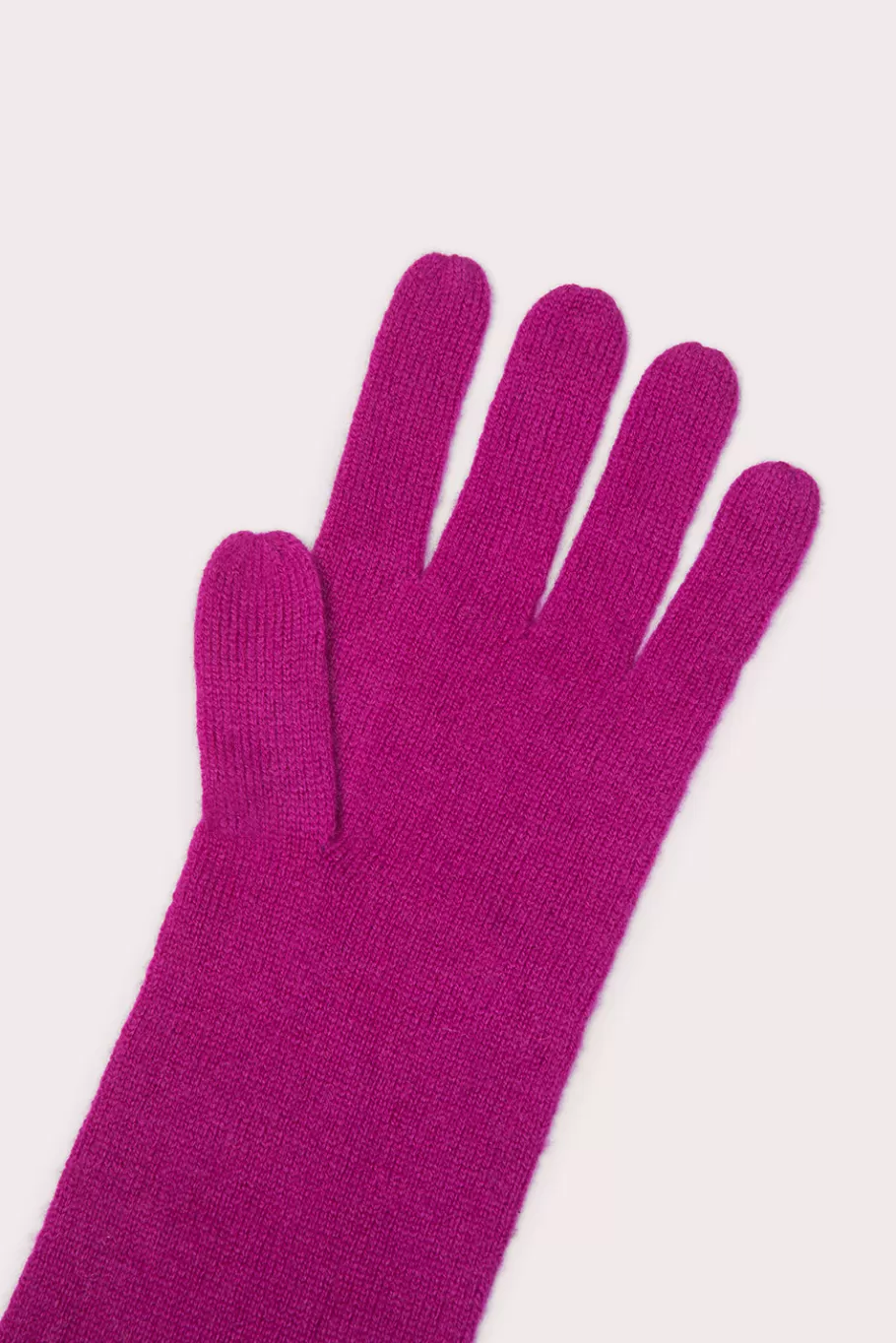 Cheap Linz Gloves Fuchsia Cashmere Women Scarves And Hats