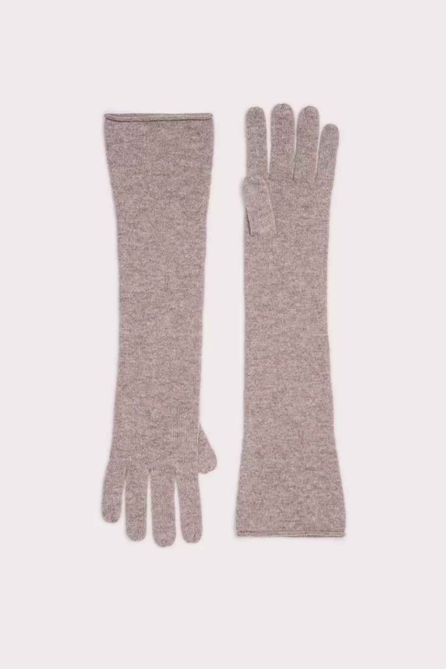 New Linz Gloves Taupe Cashmere Women Scarves And Hats