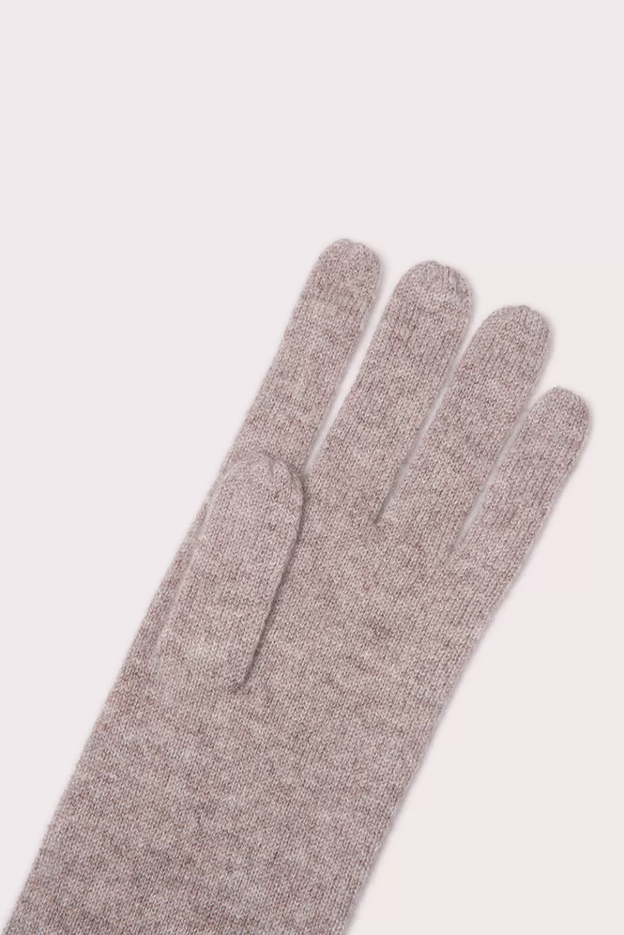 New Linz Gloves Taupe Cashmere Women Scarves And Hats