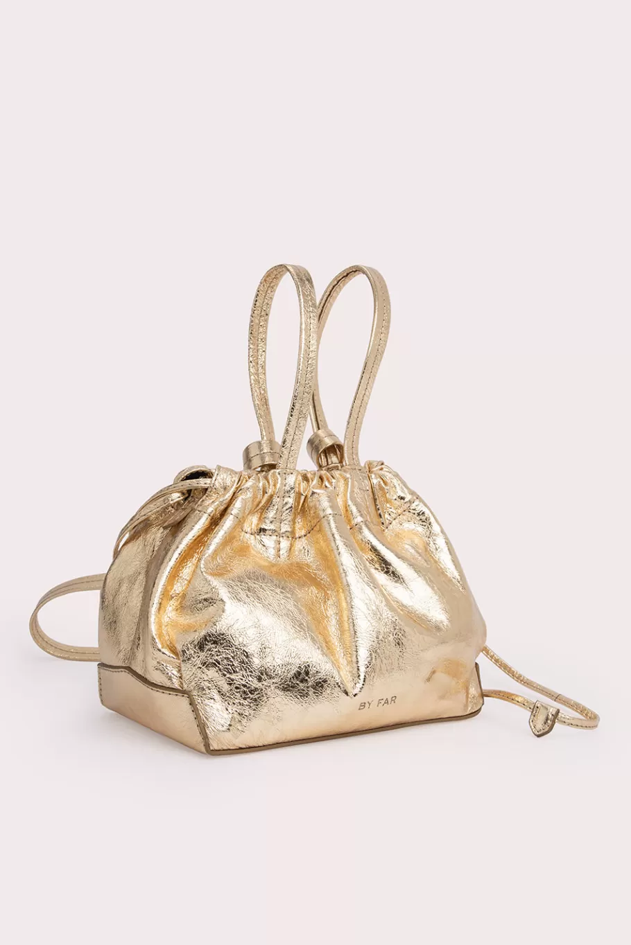 Discount Malmo Parchment Metallic Leather Women Bags