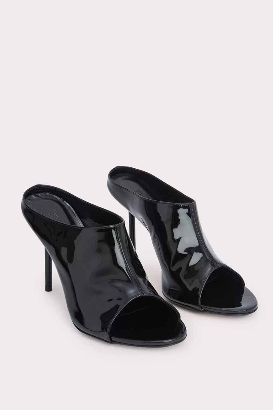 Shop Marlene Black Patent Leather Women Sandals