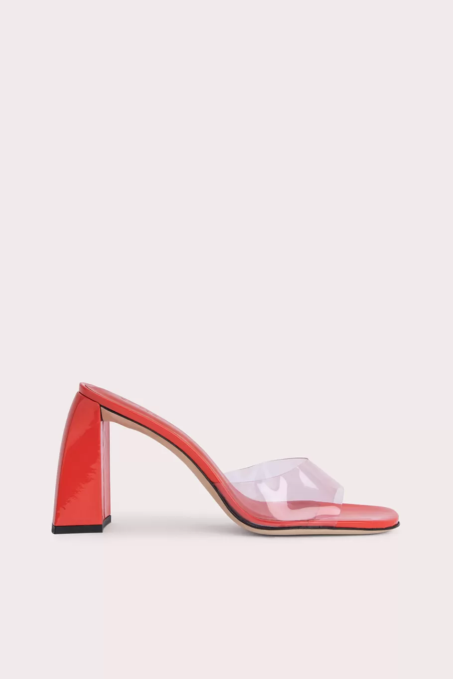 Store Michele Lipstick And Flame Pvc And Patent Leather Women Shoes