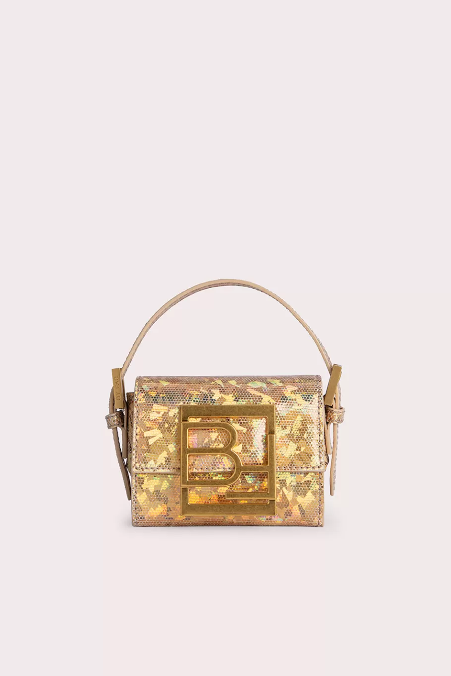 Clearance Micro Fran Disco Ball Hologram Leather Women Bags