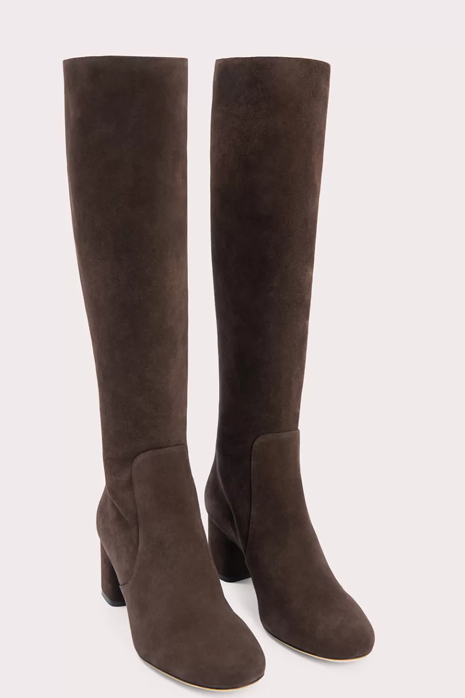 Hot Miller Bear Suede Leather Women Knee High Boots