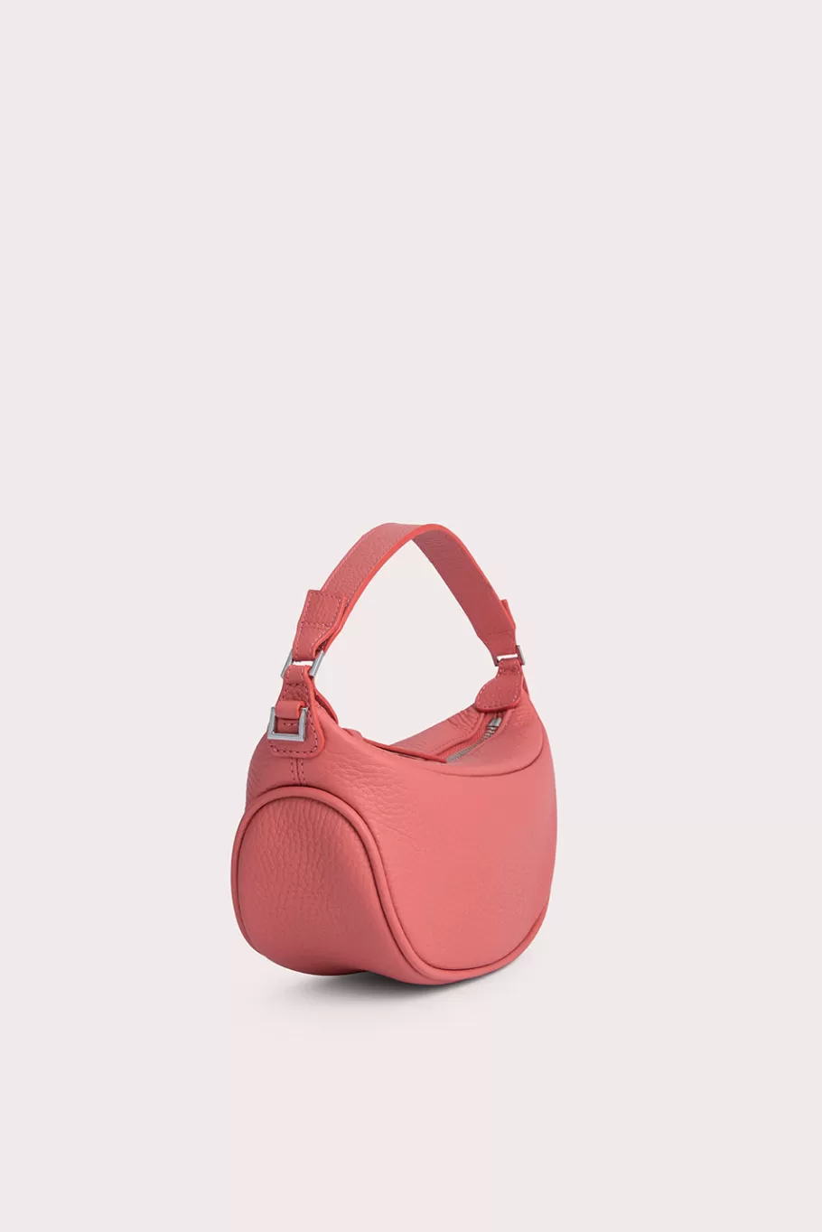 Flash Sale Mini Ami Salmon Flat Grain Leather Women Bags