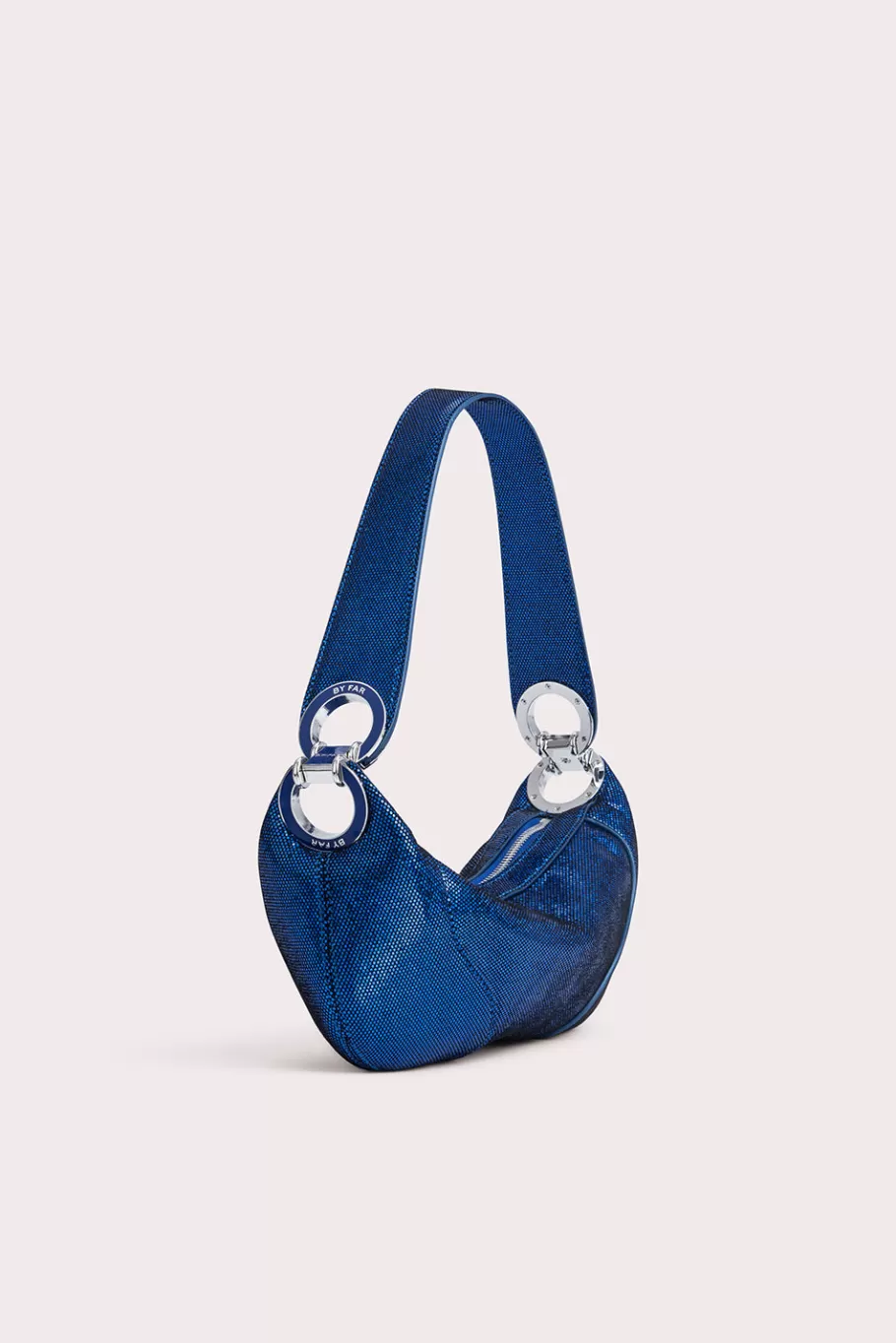 Outlet Mini Amira Blue Disco Dot Leather Women Bags