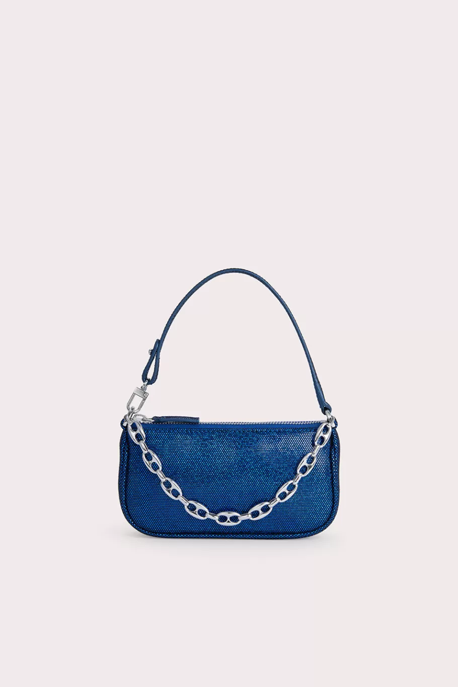 Cheap Mini Rachel Blue Disco Dot Leather Women Bags