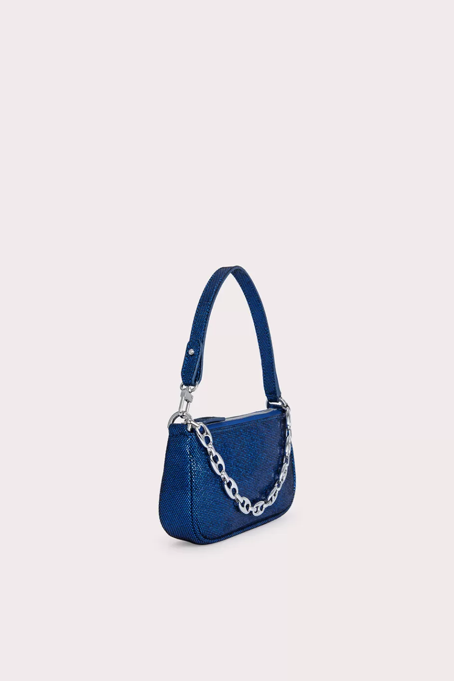 Cheap Mini Rachel Blue Disco Dot Leather Women Bags