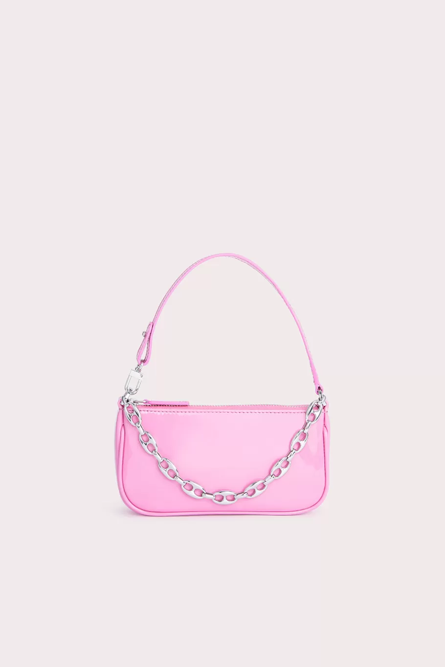 Shop Mini Rachel Pink Patent Leather Women Bags